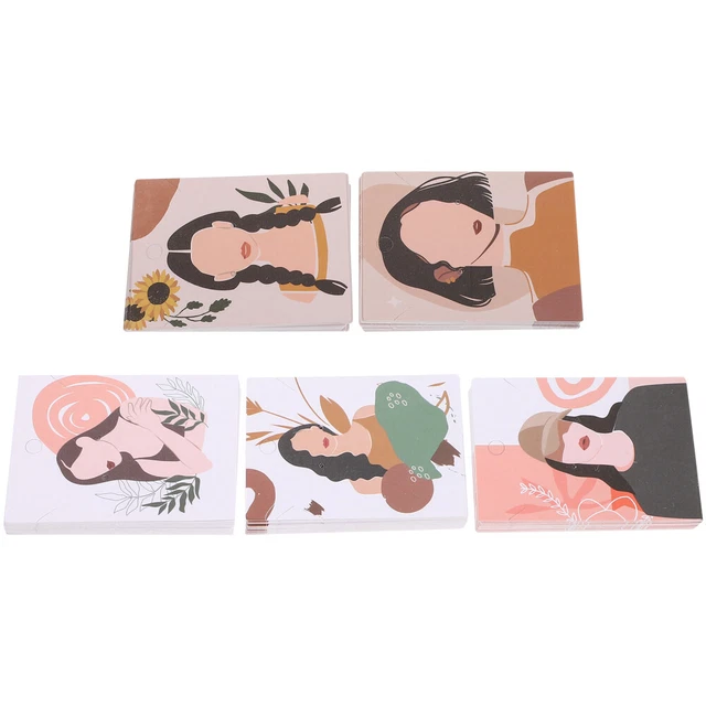 100 piezas Pendientes Joyería Tarjetas de exhibición Collar Tarjetas de exhibición