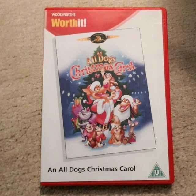 An All Dogs Christmas Carol Dvd 