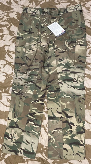 Chemise UBACS Armée Britannique - Manches Longues, Temps