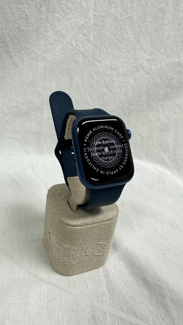 Apple Watch Series 7 A2477 45MM GPS+Cellular (Blue) With Warranty *iCloud* Apple Watch Series 7 A2477 45MM GPS+Cellular (Blue) With Warranty *iCloud*