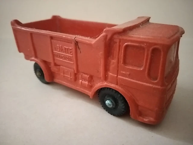 Siku 3518 Camion Benne MAN 1:50 – Jouet Camion Métal/Plastique Rouge Et Blanc, Benne Basculante, Robuste Pour Enfants