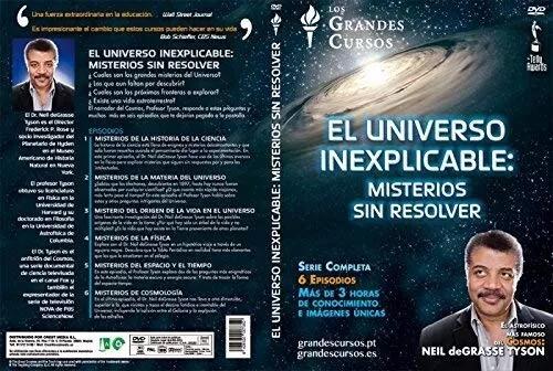 El Universo Inexplicable - Misterios sin Resolver 6 episodios DVD