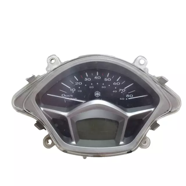 Instrumentation Compteur Kilométrique Km Piaggio Liberty 50 S 2016 2019