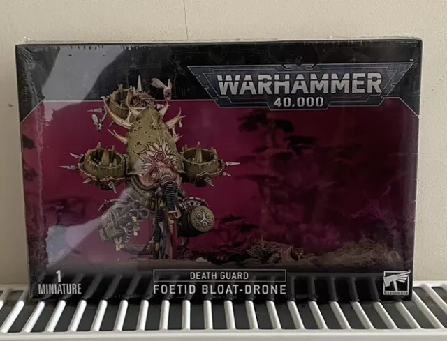 Taller de juegos - Warhammer 40k - Death Guard: Foetid Bloat-Drone - FBA