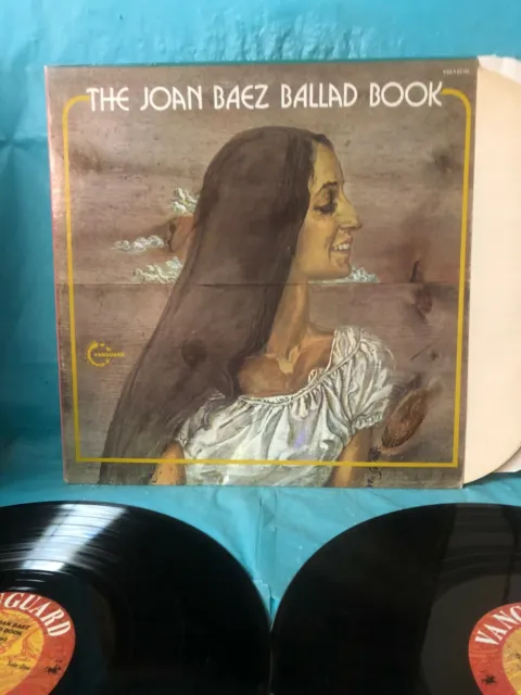 JOAN BAEZ - THE JOAN BAEZ BALLAD BOOK -  2x VINYL RECORD
