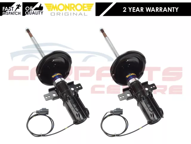 FOR VOLVO S60 V70 R 2.5T 2x FRONT ELECTRIC SHOCK ABSORBERS ORIGINAL MONROE C2501