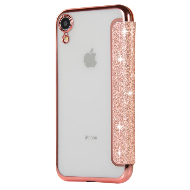 Etui portefeuille premium en cuir PU + TPU intérieur Shell Fold Case avec 2