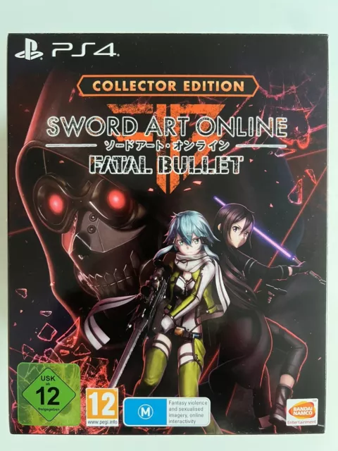 Sword Art Online Fatal Bullet Collector Edition PS4