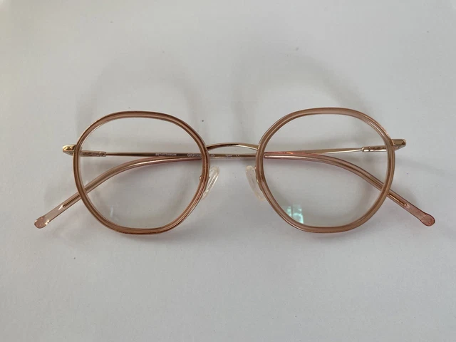 Lunettes De Vue SLIDE France - Monture Multicolore (bordeaux, Marron, Or), Femme, Occasion TBE