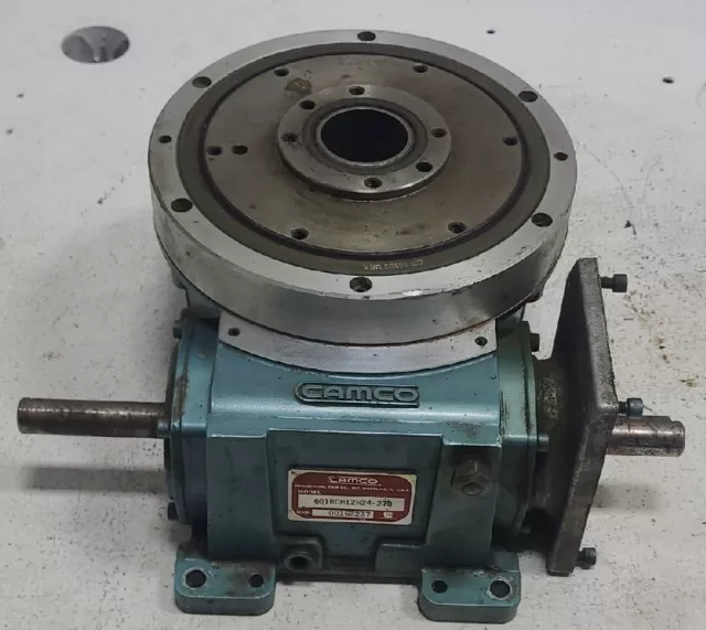 Camco Rotary Indexer 601RDM12H24-270.