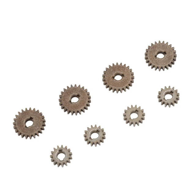 1/16 RC Car Differenziale Gear, RC Auto Ad Alta Resistenza Pignoni Ingranaggi con Ingranaggio di trasmissione per 16889A 16889 SG1601 SG1602 M16103