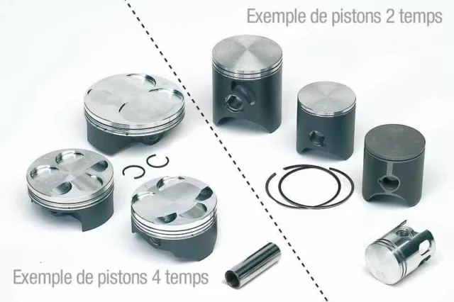 Piston Pour Rd350 1973-88 Ø65Mm 2