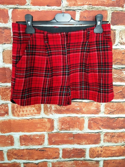 Set Pantaloncini Ragazza Età 11-12 Anni Next Zara Denim Tartan Casual Smart 152Cm 3