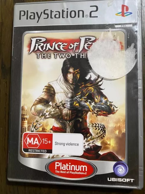 PRINCE OF PERSIA - The Two Thrones - PS2 - Playstation 2 $5.95 - PicClick AU
