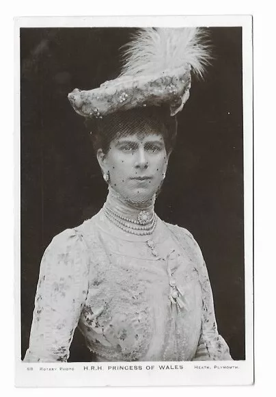 H.R.H. Princess of Wales Mary of Teck Queen Consort