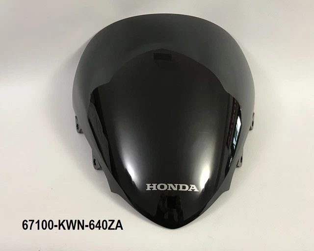 Plex Carénage - Ecran, Wind - Honda PCX125 1° Type Cod. 67100-KWN-640ZA