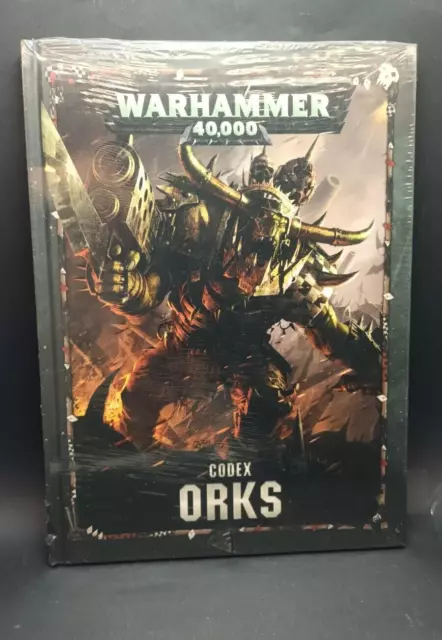 Warhammer 40k Codex Orks en castellano - nuevo y precintado