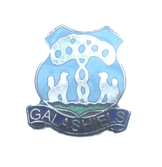 Galashiels Quality Enamel Lapel Pin Badge