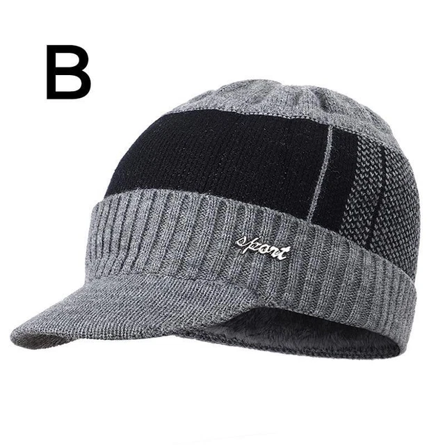 Gorros Gorras De Invierno Para Hombre Sombrero El Frio Bufanda De Moda