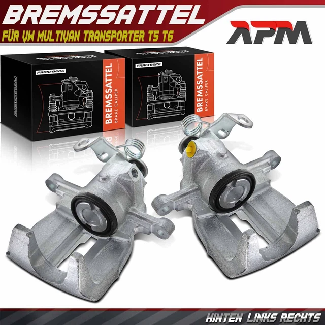 Bremsen/2x Bremssattel Hinten Links + Rechts NB PARTS GERMANY