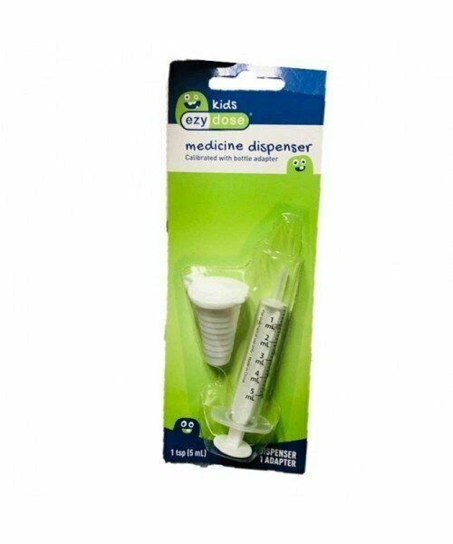 Ezy Dose Calibrated Oral Syringe with Unique Dosage-Korc Latex-free Case of 6
