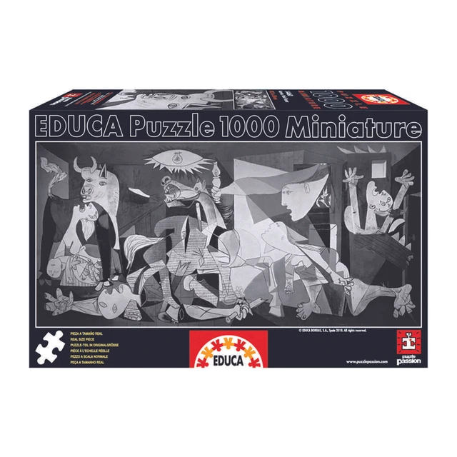 Educa - Guernica 1000 Teile Miniature Puzzle Educa