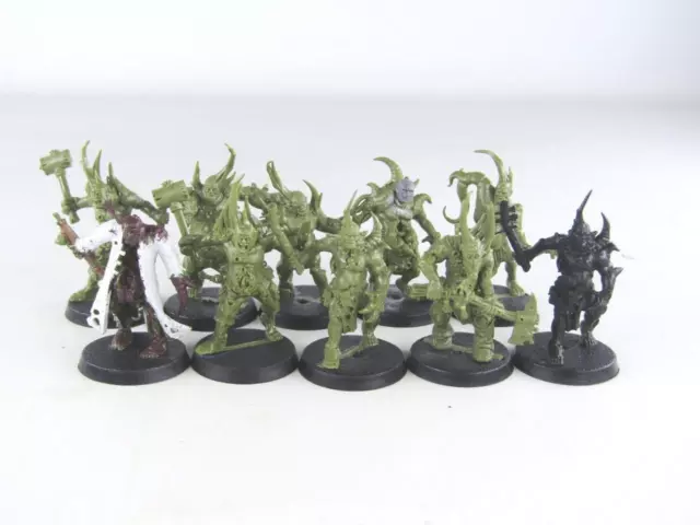 (6096) Poxwalkers Squad Death Guard Chaos Space Marines 40k 30k Warhammer