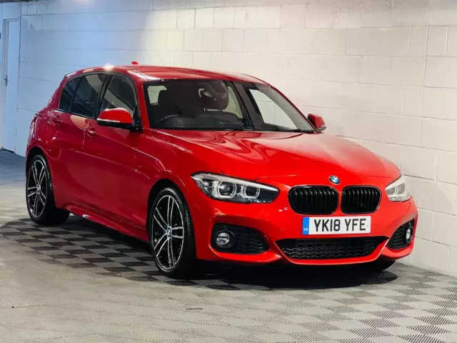 2018 BMW 1 Series 116d M Sport Shadow Edition 5dr HATCHBACK DIESEL Manual