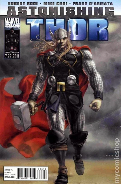 Astonishing Thor #5 FN 2011 Stock Image