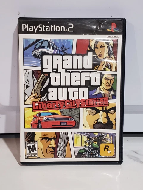 GRAND THEFT AUTO: Liberty City Stories (Sony PlayStation 2, 2006) PS2 GRAND THEFT AUTO: Liberty City Stories (Sony PlayStation 2, 2006) PS2