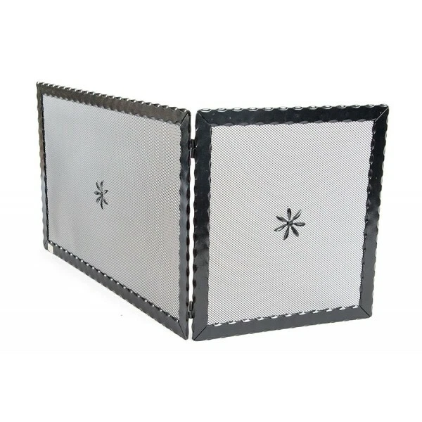 Parascintille Camino 4 Ante LoviStore 95x50cm - Ferro Battuto Made In Italy - Foto 2