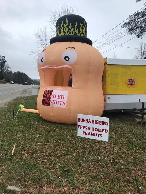 Commercial Event Inflatable Food Boiled Peanuts Drinks Stand In Inflatable