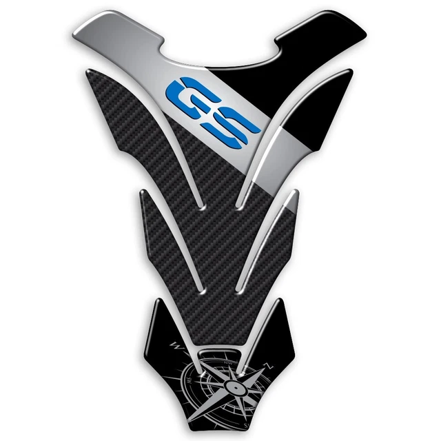 Paraserbatoio Moto 4R - Teschio Messicano 3D, 19x13 Cm, Adesivo Protettivo