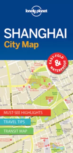 Lonely Planet Shanghai City Map 1 Lonely Planet