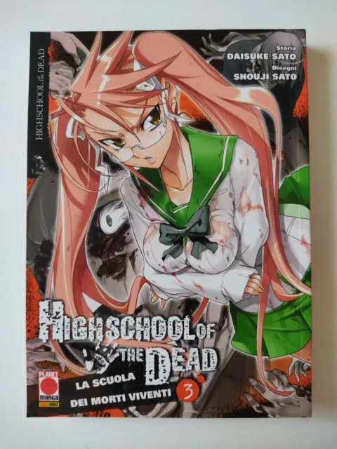 Mangá Highschool Of The Dead Volume Único, Livro Highschool Of The Dead  Usado 76050068