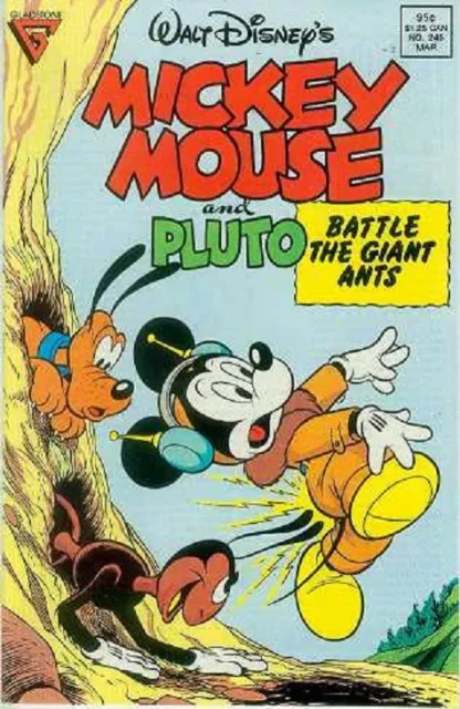 Mickey Mouse # 245 (USA, 1989)