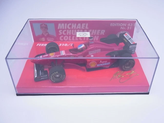 MINICHAMPS 1/43 FERRARI F310 Michael Schumacher F1 EUR 118,43 - FR