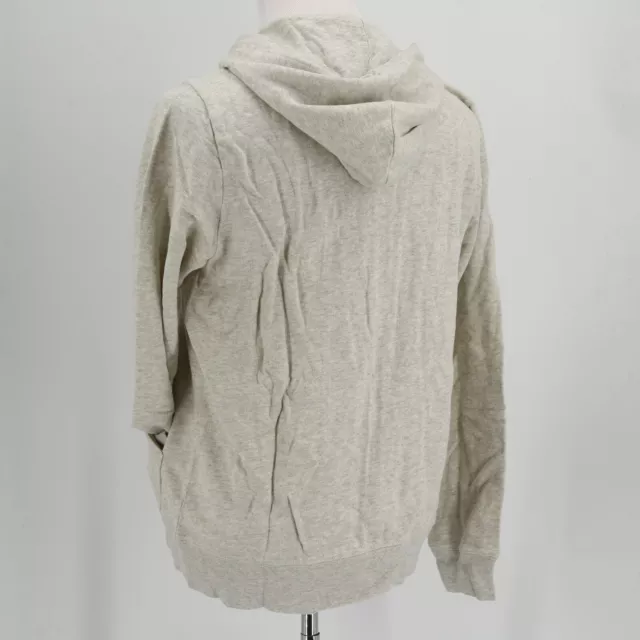 CLUB MONACO ESSENTIAL NWT $181 Loopback Cotton Dual Zip-Up Men’s Hoodie Sweater 3