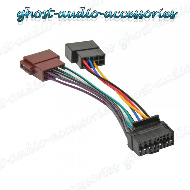 PC2-09-4 Autoradio Iso Câblage Harnais Adaptateur Câble Pour Modèles