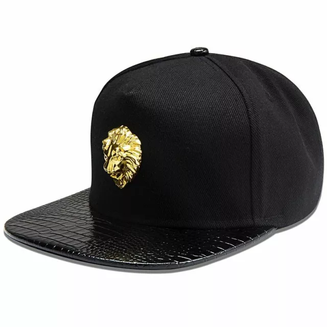 Baseball Cap Men Fashion Hip Hop Lion Head Caps Hat Baseball Snapback Women Hats