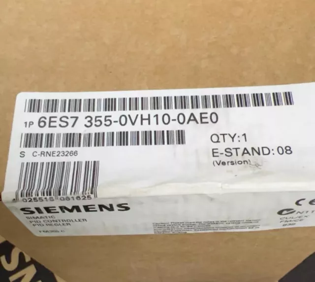 New One Siemens 6ES7355-0VH10-0AE0 6ES7 355-0VH10-0AE0 Expedited Shipping