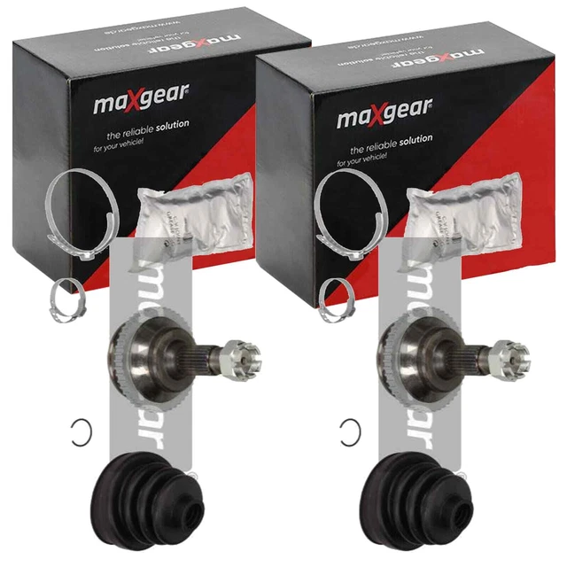 2 KIT GIUNTI ALBERO MOTORE MAXGEAR adatti per PEUGEOT 206 | 49-0847