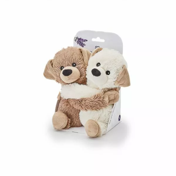 Warmies Microwavable heatable Puppies Warm Hugs Soft Scented toy INTELEX