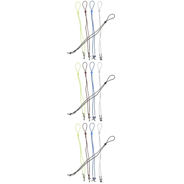 15 pcs Eyeglasses Straps Glasses Lanyards Women Sport Glasses Straps for Glasses