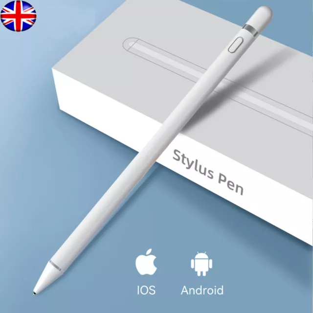 Active Stylus Pen Pencil 1st Gen for Apple iPad iPhone Samsung Tablet iOS Huawei