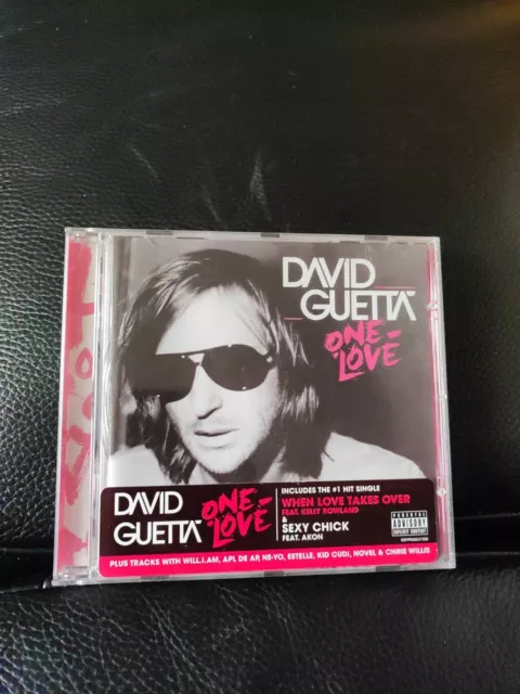 David Guetta : One Love CD Album, 16 tracks, vgc