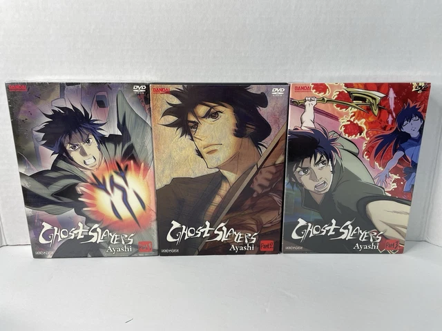 GHOST SLAYERS AYASHI Complete Series DVD Bandai Aniplex Anime Part 1, 2 ...