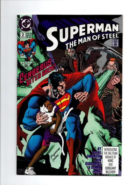 Superman: The Man of Steel #2, Vol.1, DC Comics, 1991