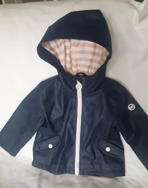 MICHAEL KORS toddler Raincoat Girls 2years /24month