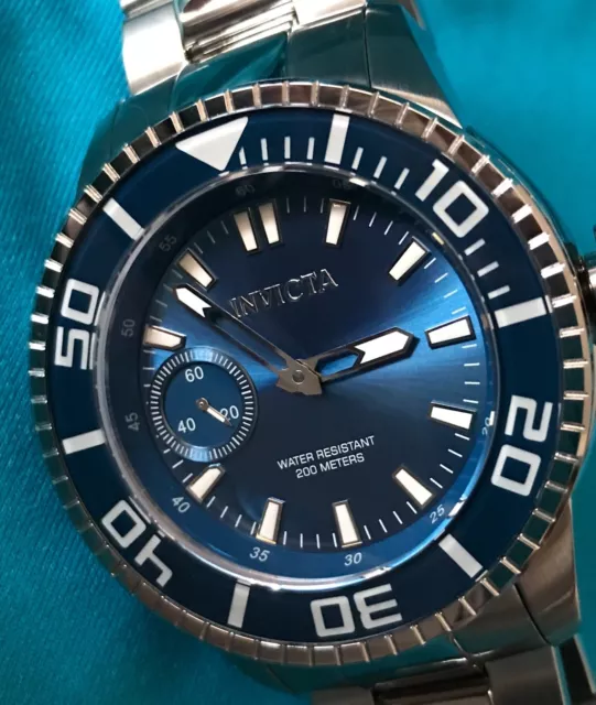 INVICTA MAKO PRO Diver Swiss Unitas 6497 Mechanical Spinel Gemstone Model 22481 479.00 PicClick
